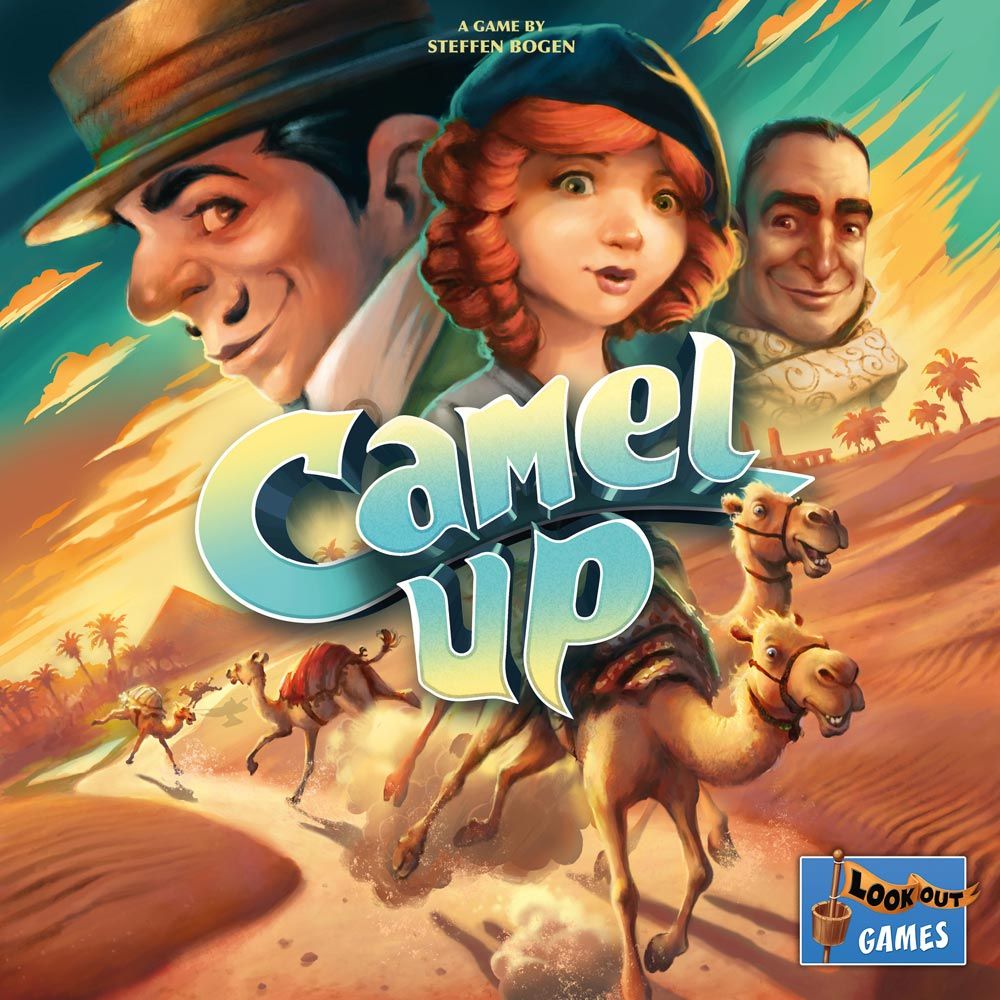 Camel Up: Second Edition