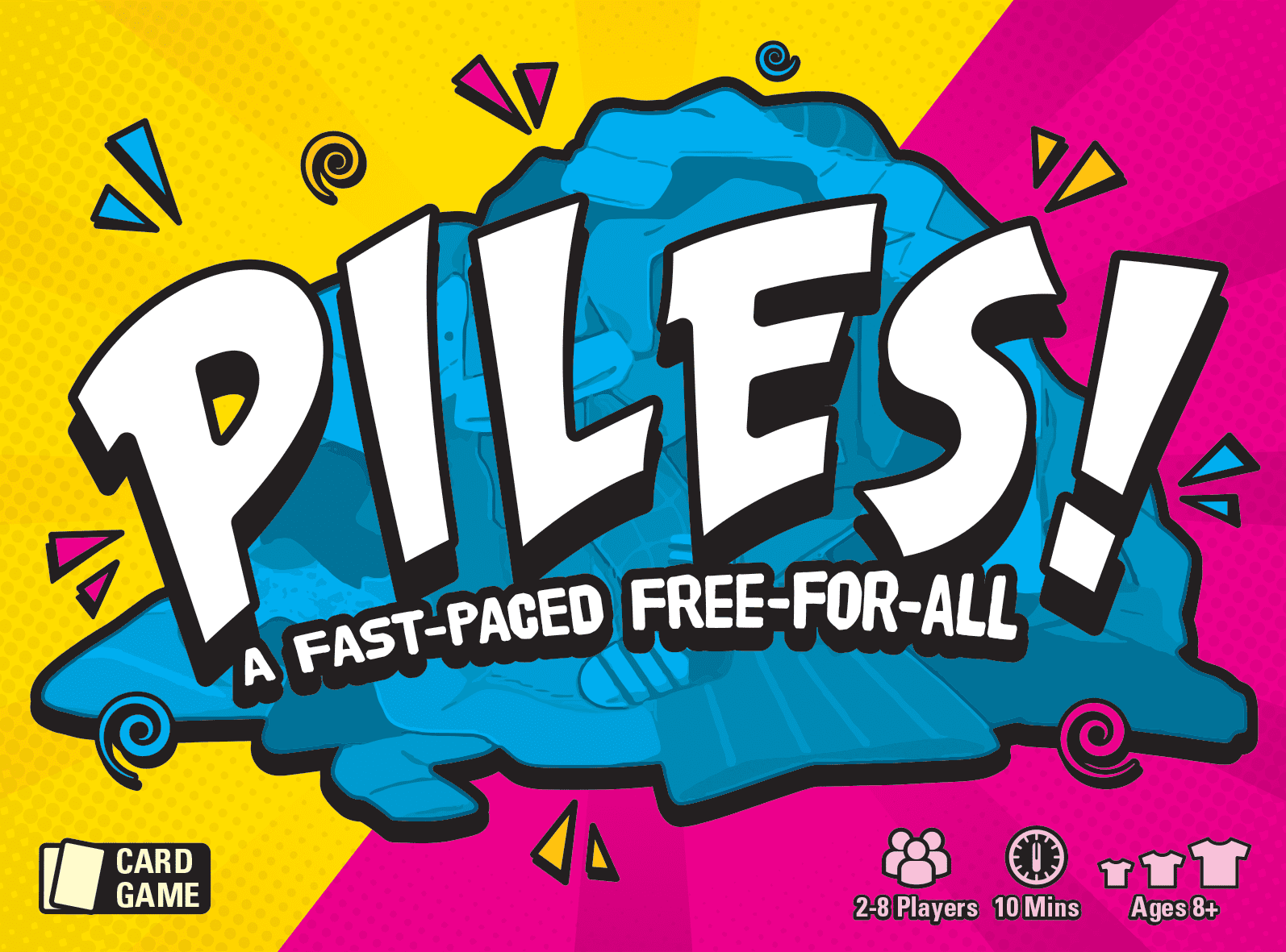 Piles! A Fast-Paced Free-For-All